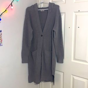 Ugg gray Judith knit cardigan size XL